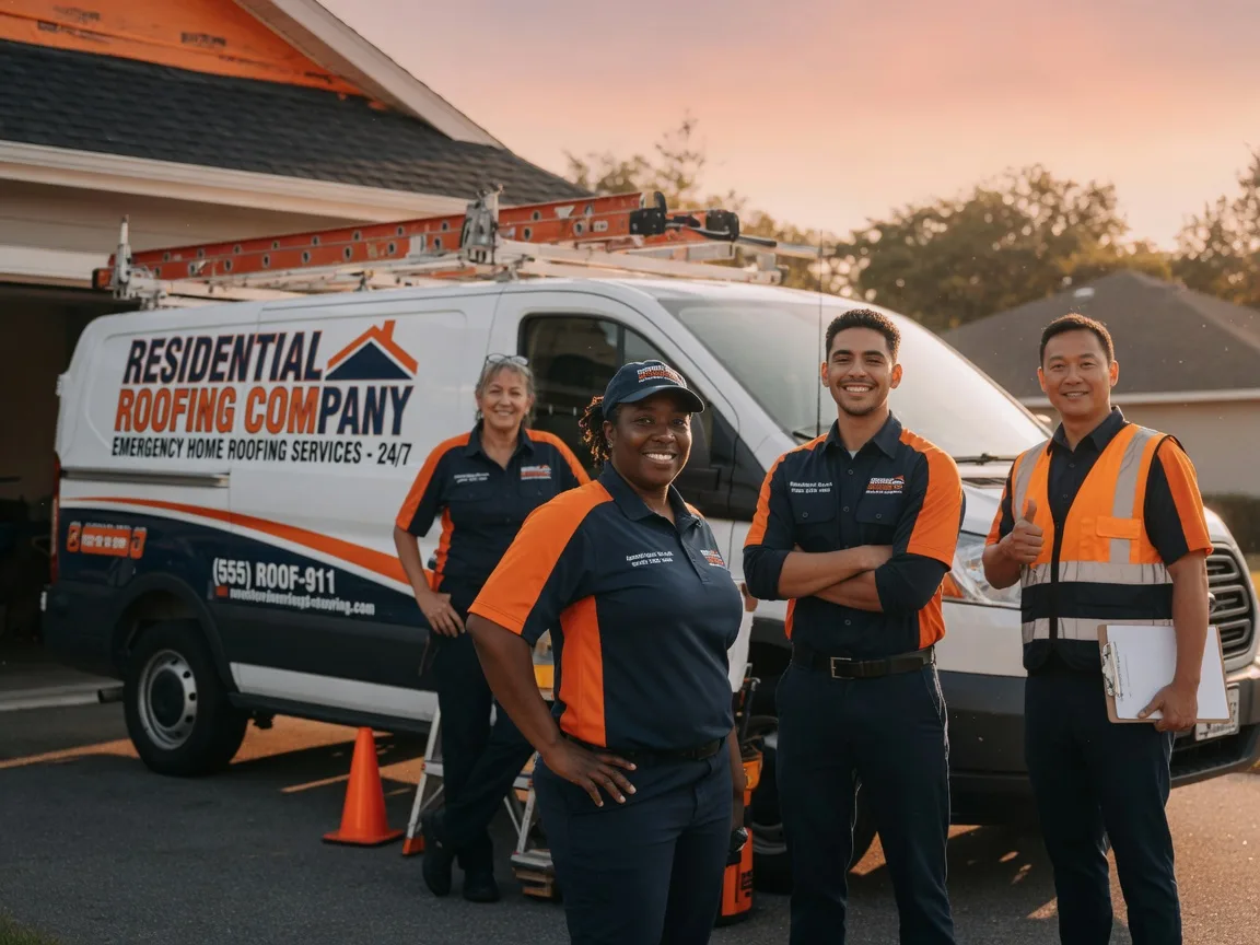 Emergency Roof Repair company in Ball, LA