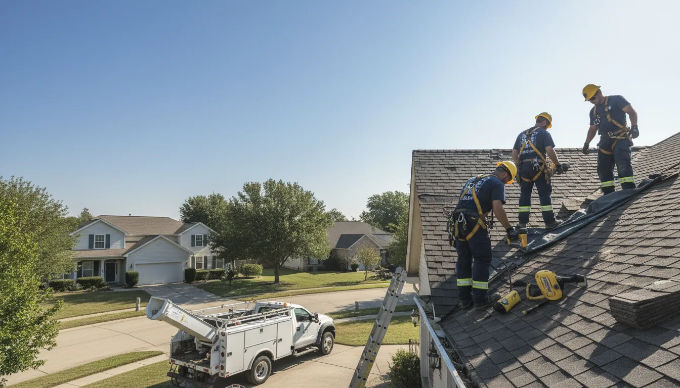 Emergency Roof Repair in Ball, LA near me